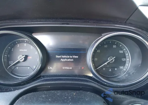 2021 Buick Encore Gx Fwd Preferred from USA, damaged, VIN KL4MMBS24MB061324